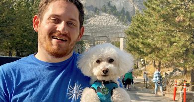 Meet Patrick Barnes & his Furry Friend Quincy ! Meet Patrick Barnes & his Furry Friend Quincy !