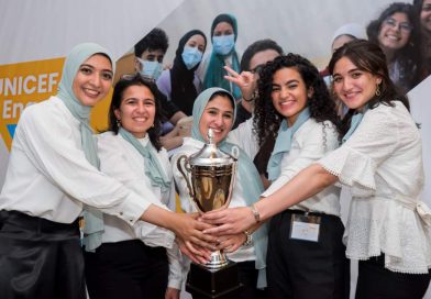 UNICEF & Enactus Egypt Social Innovation Competition, 1st Place Goes to Cairo University Enactus Team