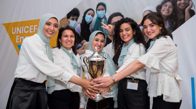 UNICEF & Enactus Egypt Social Innovation Competition, 1st Place Goes to Cairo University Enactus Team