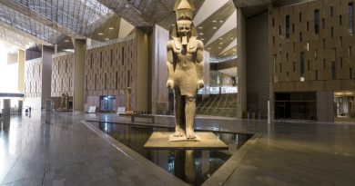 Grand Egyptian Museum to Host a Number of Tours and Events Ahead of Trial Phase
