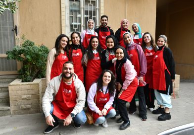 Henkel Egypt Employees Participate in a Clothing Drive with the Egyptian Clothing Bank to Support Underprivileged Families