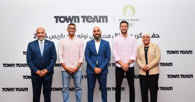 TOWN TEAM Honors Egyptian Athletes’ Success at Paris 2024