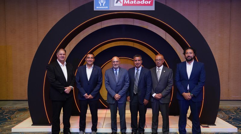 Mansour Automotive Announces First-Ever Collaboration with Global Brand Matador for Exclusive Distribution for it’s tires in Egypt