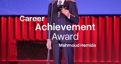 El Gouna Film Festival Honors Egyptian Cinema Icon Mahmoud Hemida With Career Achievement Award In Its Upcoming 7th Edition