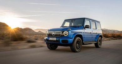 Mercedes-Benz Egypt Launches the All-New G 580 with EQ Technology