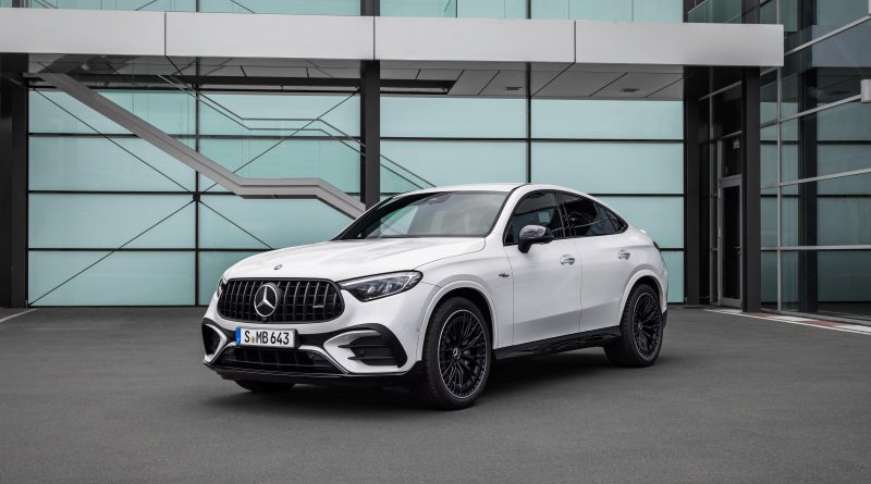 Mercedes-Benz Egypt Completes Its Mid-Size Range with the New GLC 43 4MATIC