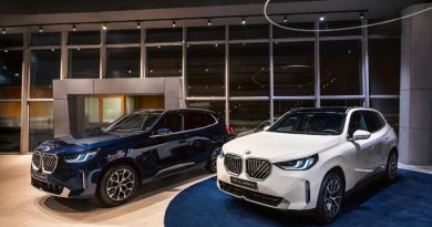 Launch of the All-New Fourth Generation BMW X3