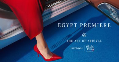 Mercedes-Benz Egypt Hosts a Special Red-Carpet Evening to Celebrate Global Collaboration with “The Devil Wears Prada 2” – The Art of Arrival