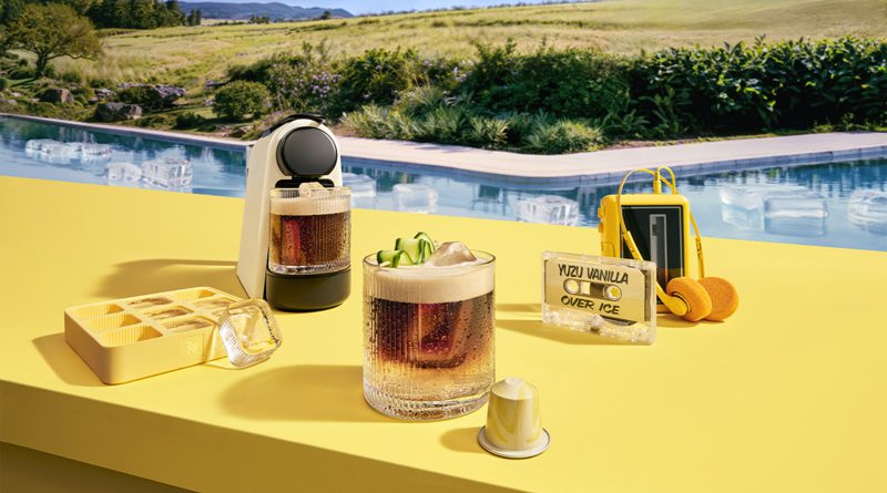 Nespresso Turns Up the Heat With Its Latest Iced Coffee Line-Up